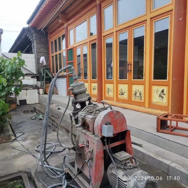 习水房屋地基沉降注浆加固施工